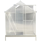 6.3'*4.2'*7' Polycarbonate Greenhouse