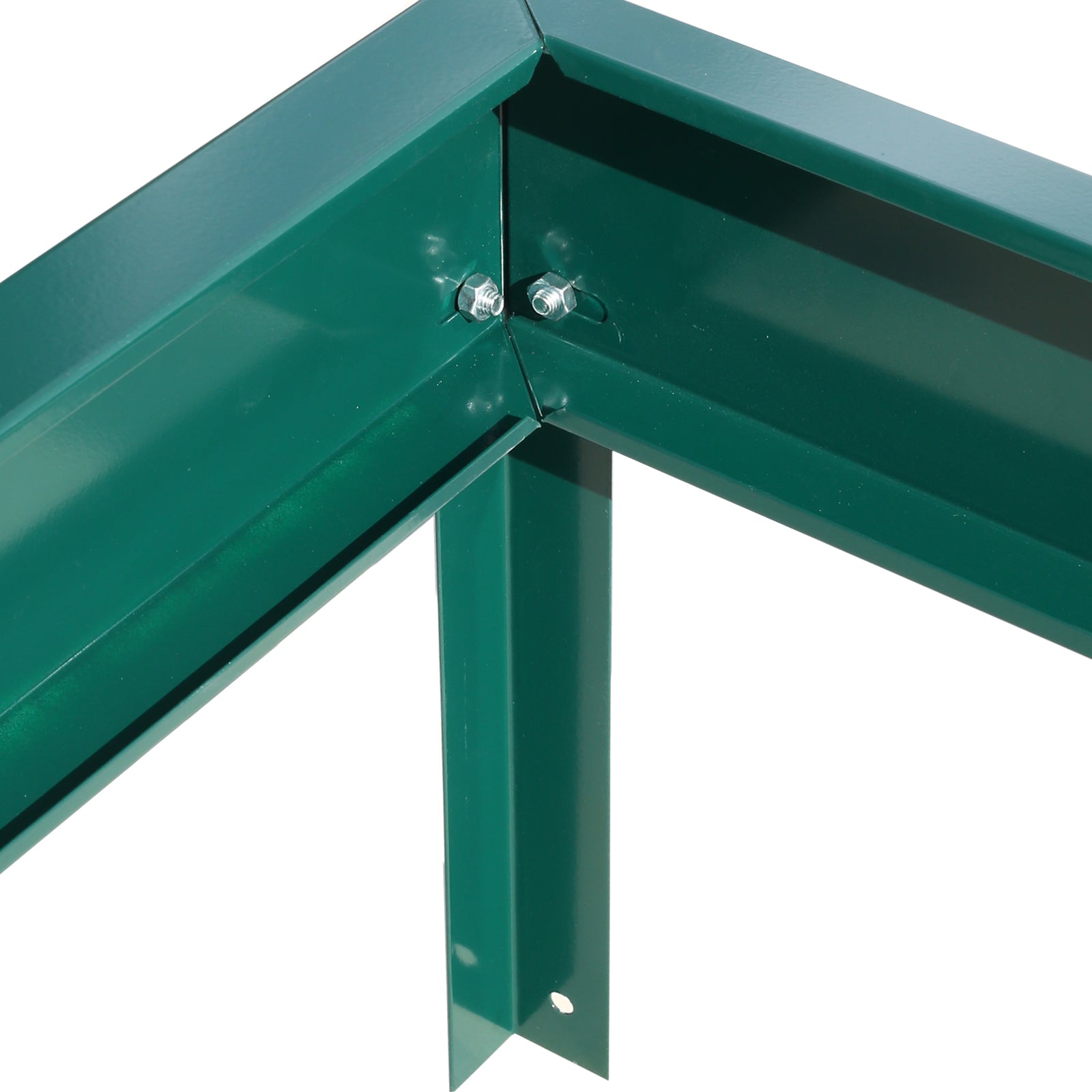 Heavy-Duty Outdoor Aluminum Walk-in Greenhouse