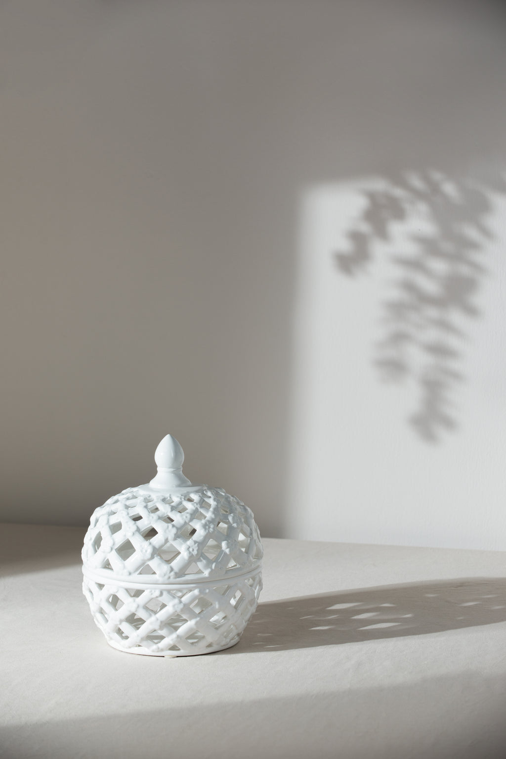 Adorable Ceramic Lidded Jar