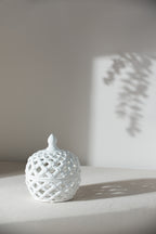 Adorable Ceramic Lidded Jar