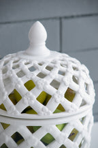 Ballas Bird Lidded Jar