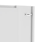 Wall Foldable Table with Multiple Shelves