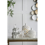 Ballas Bird Lidded Jar