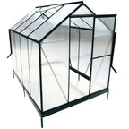 Heavy-Duty Outdoor Aluminum Walk-in Greenhouse