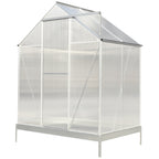 6.3'*4.2'*7' Polycarbonate Greenhouse