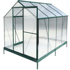 Heavy-Duty Outdoor Aluminum Walk-in Greenhouse