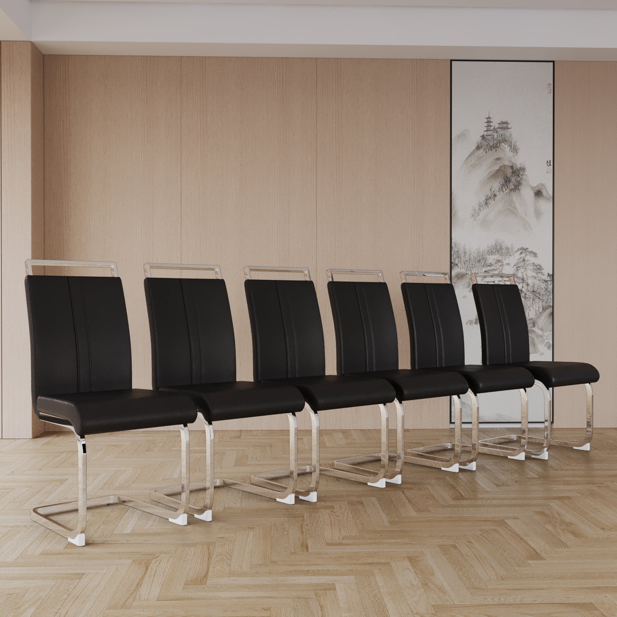 Modern Dining Chairs - Set of 2