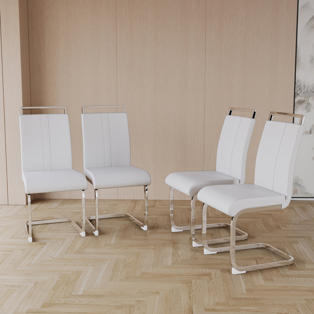 Modern Dining Chairs - Set of 4