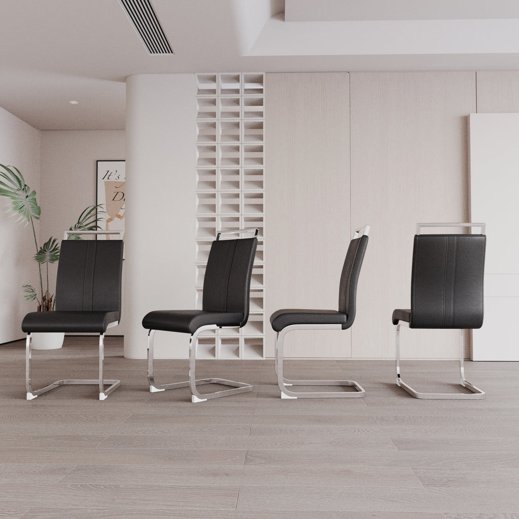 Modern Dining Chairs - Set of 2