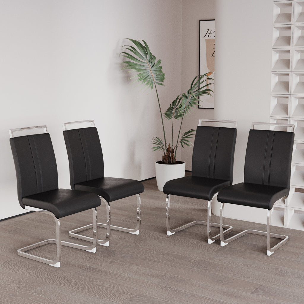 Modern Dining Chairs - Set of 2