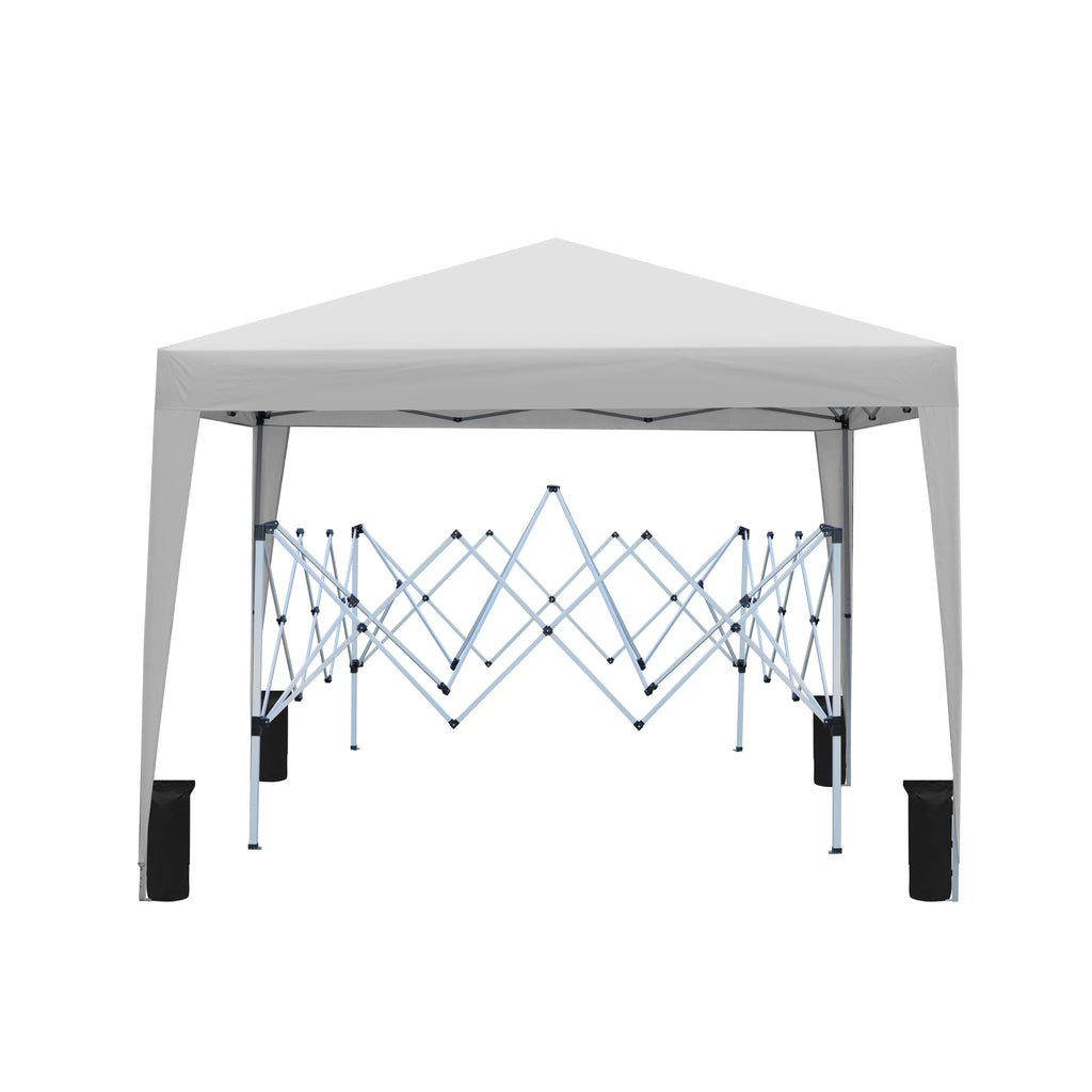 Outdoor 10x10 Ft Pop Up Gazebo Canopy Tent
