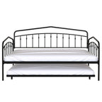 Fox Twin Daybed With Twin Trundle