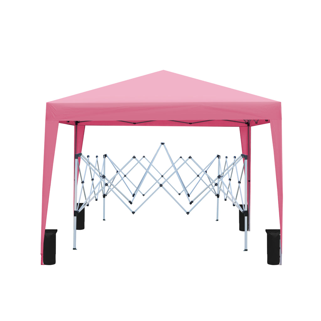 Outdoor 10x10 Ft Pop-Up Gazebo Canopy Tent