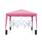 Outdoor 10x10 Ft Pop-Up Gazebo Canopy Tent