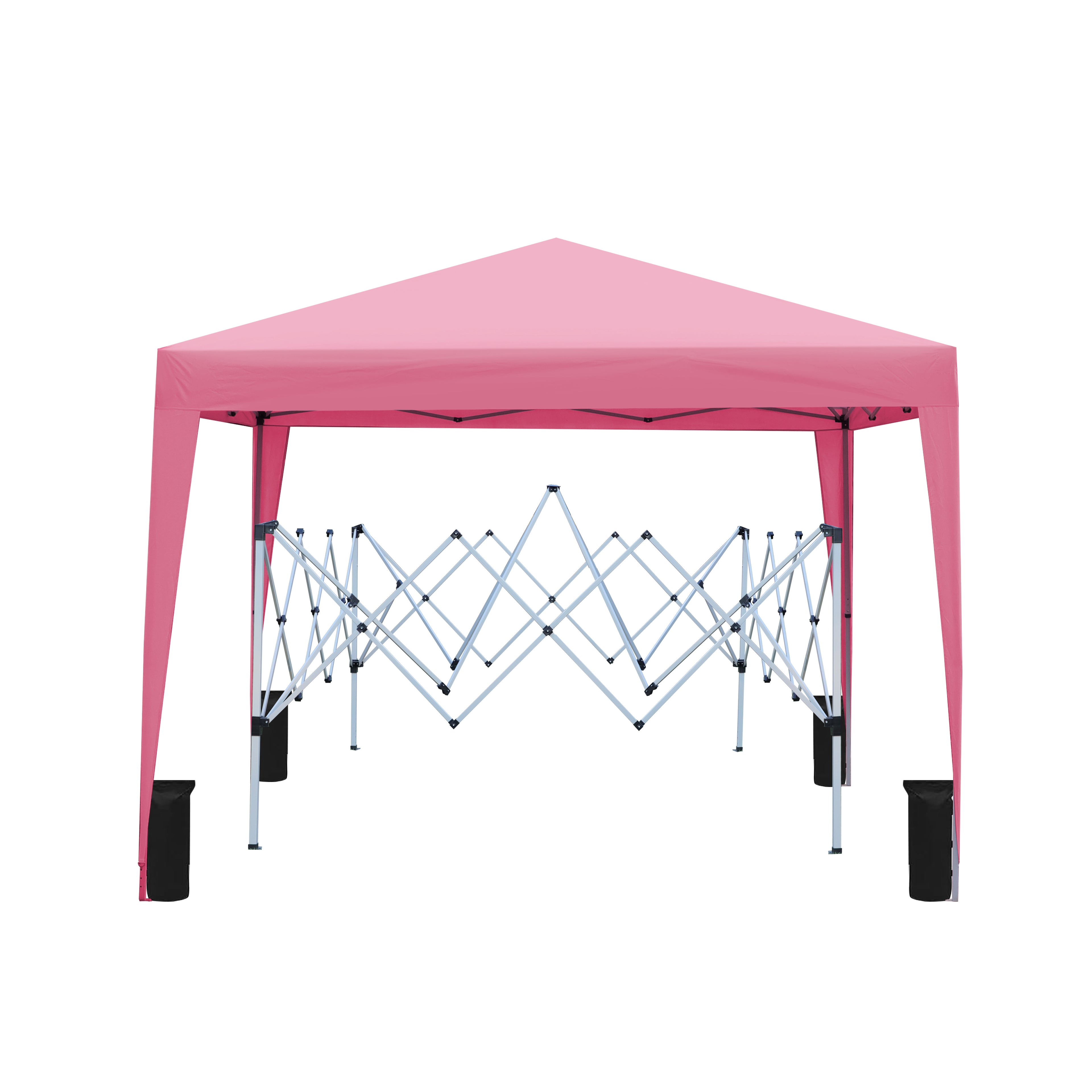 Outdoor 10x10 Ft Pop-Up Gazebo Canopy Tent