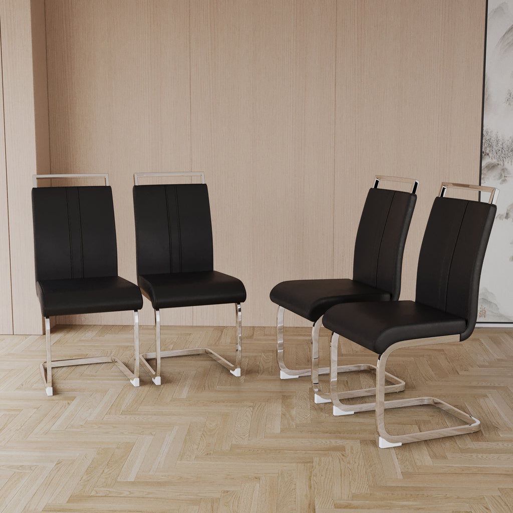 Modern Dining Chairs - Set of 2