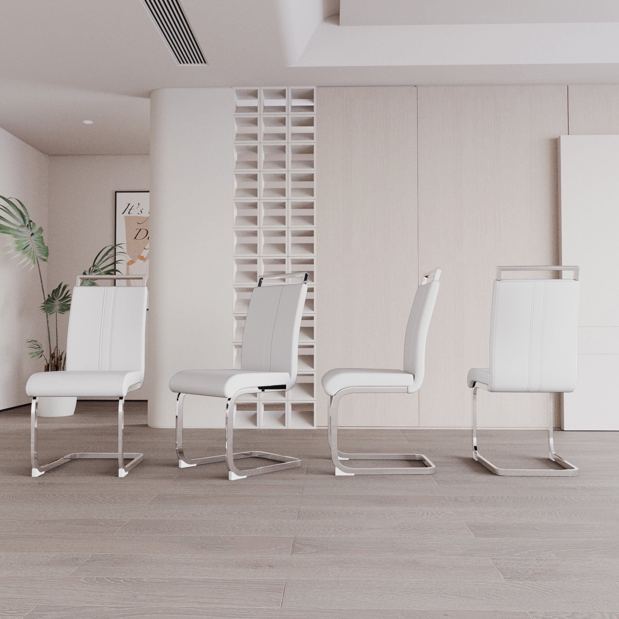 Modern Dining Chairs - Set of 4