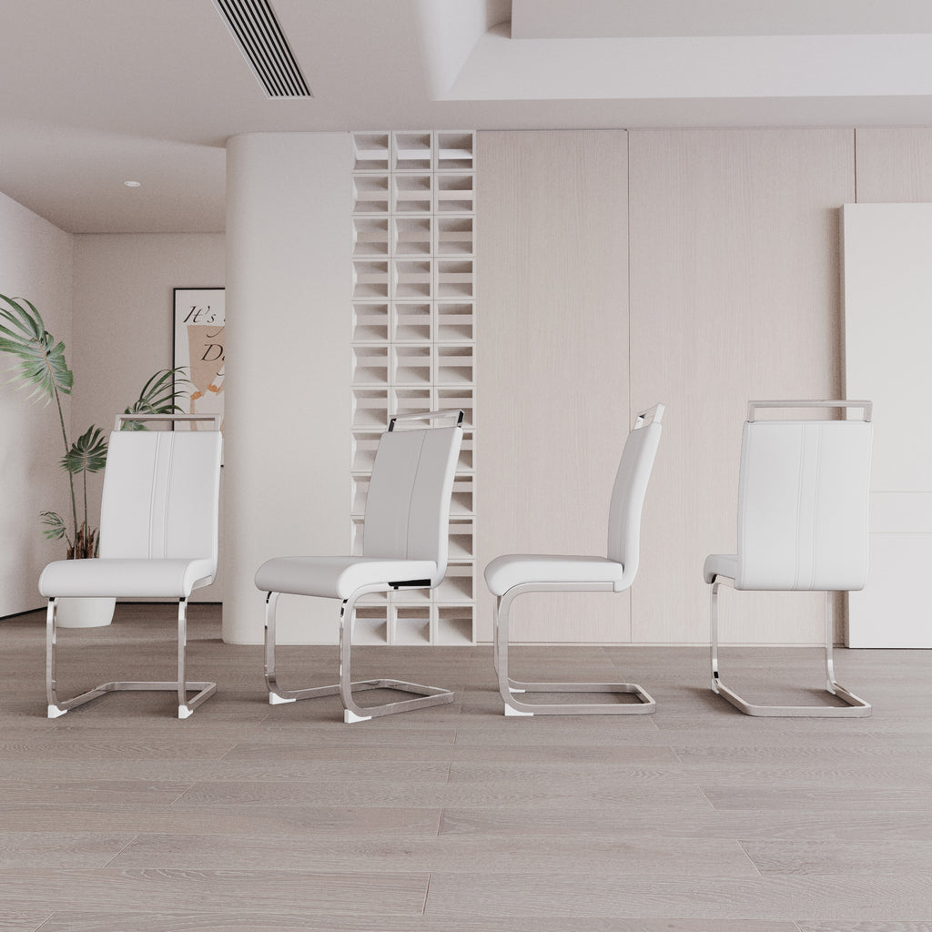 Modern Dining Chairs - Set of 2