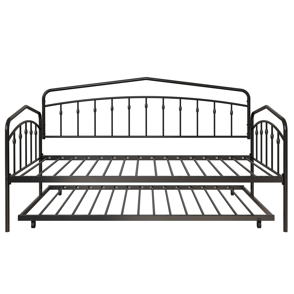 Fox Twin Daybed With Twin Trundle