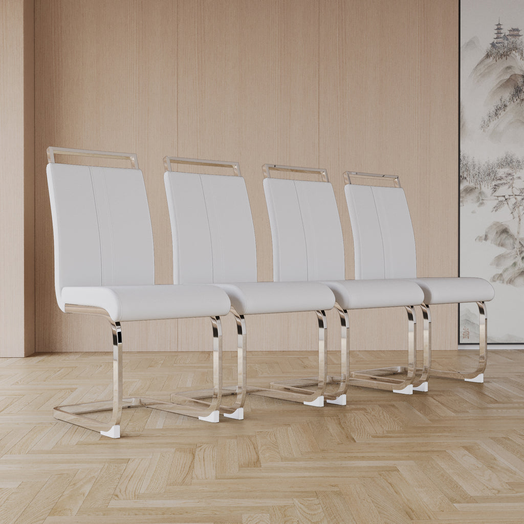 Modern Dining Chairs - Set of 4