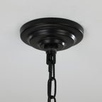 18" Modern 8-Light Pendant Chandelier