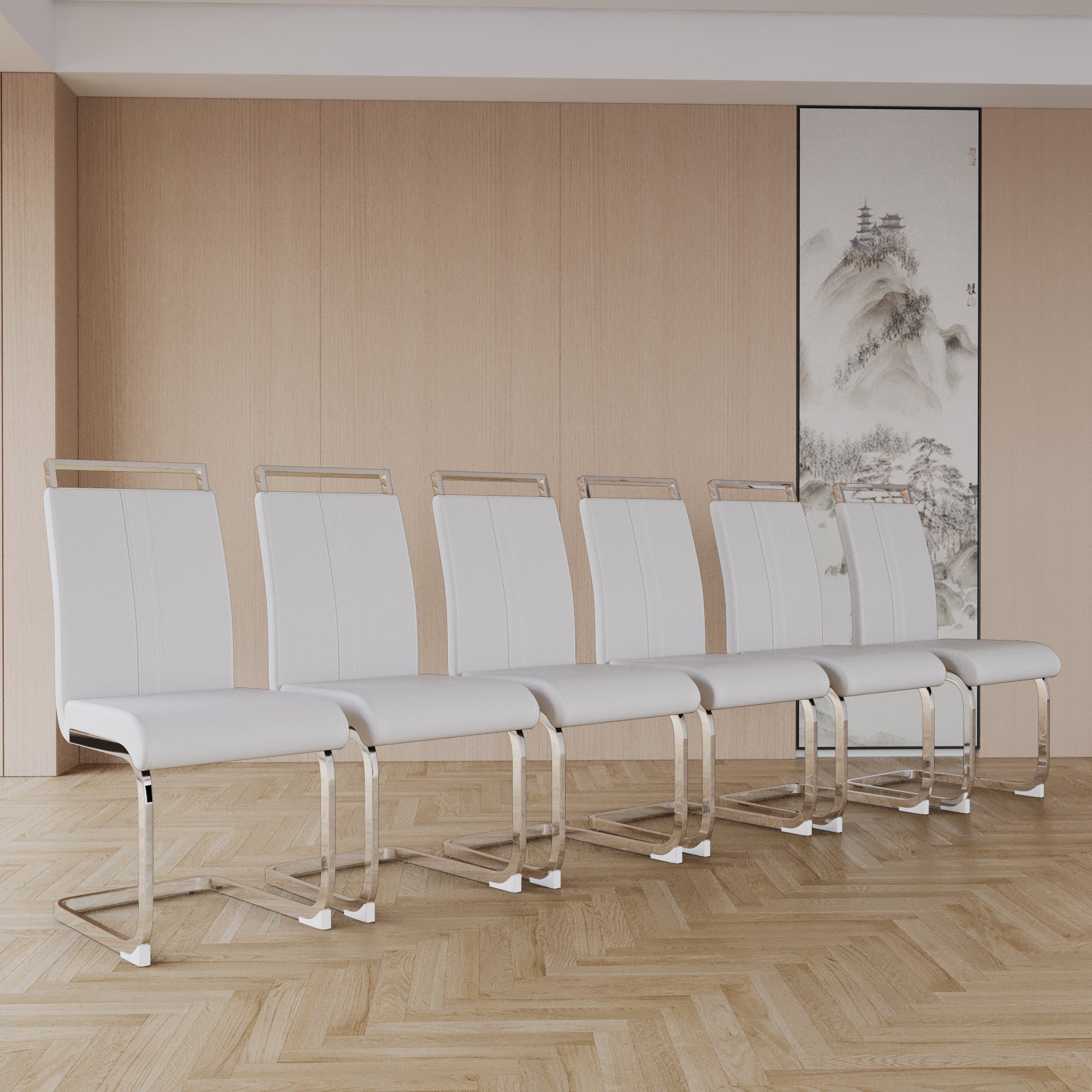 Modern Dining Chairs - Set of 2