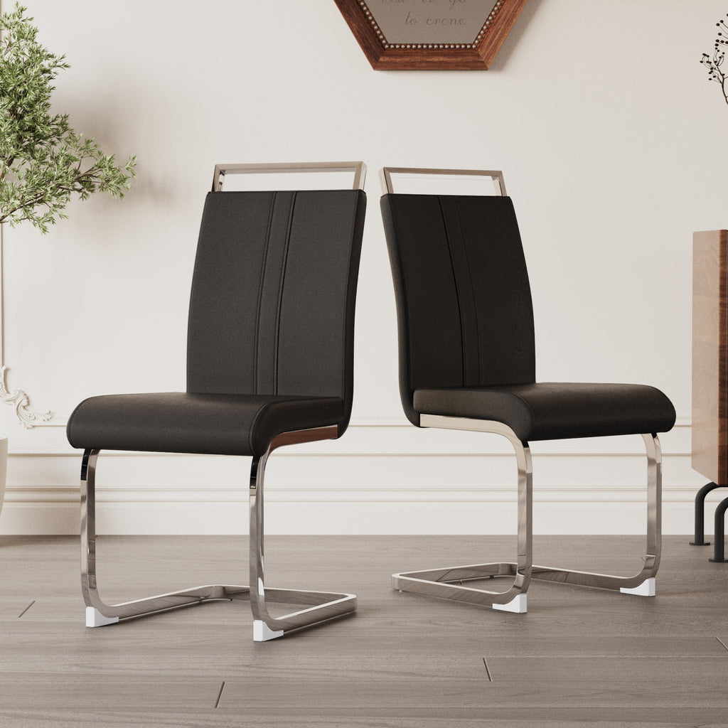 Modern Dining Chairs - Set of 2