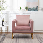 Lenola Contemporary Upholstered Accent Arm Chair