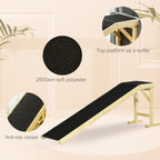 PawHut Dog Ramp for Bed