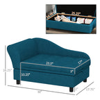 PawHut Pet Sofa for Small and Medium Dogs