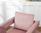 Lenola Contemporary Upholstered Accent Arm Chair