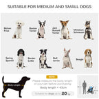 PawHut Pet Stroller for Small and Medium Dogs