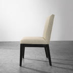 Rocco Contemporary Solid Wood Dining Chairs, Set of 2