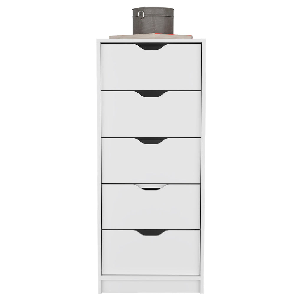 5-Drawer Slim Dresser