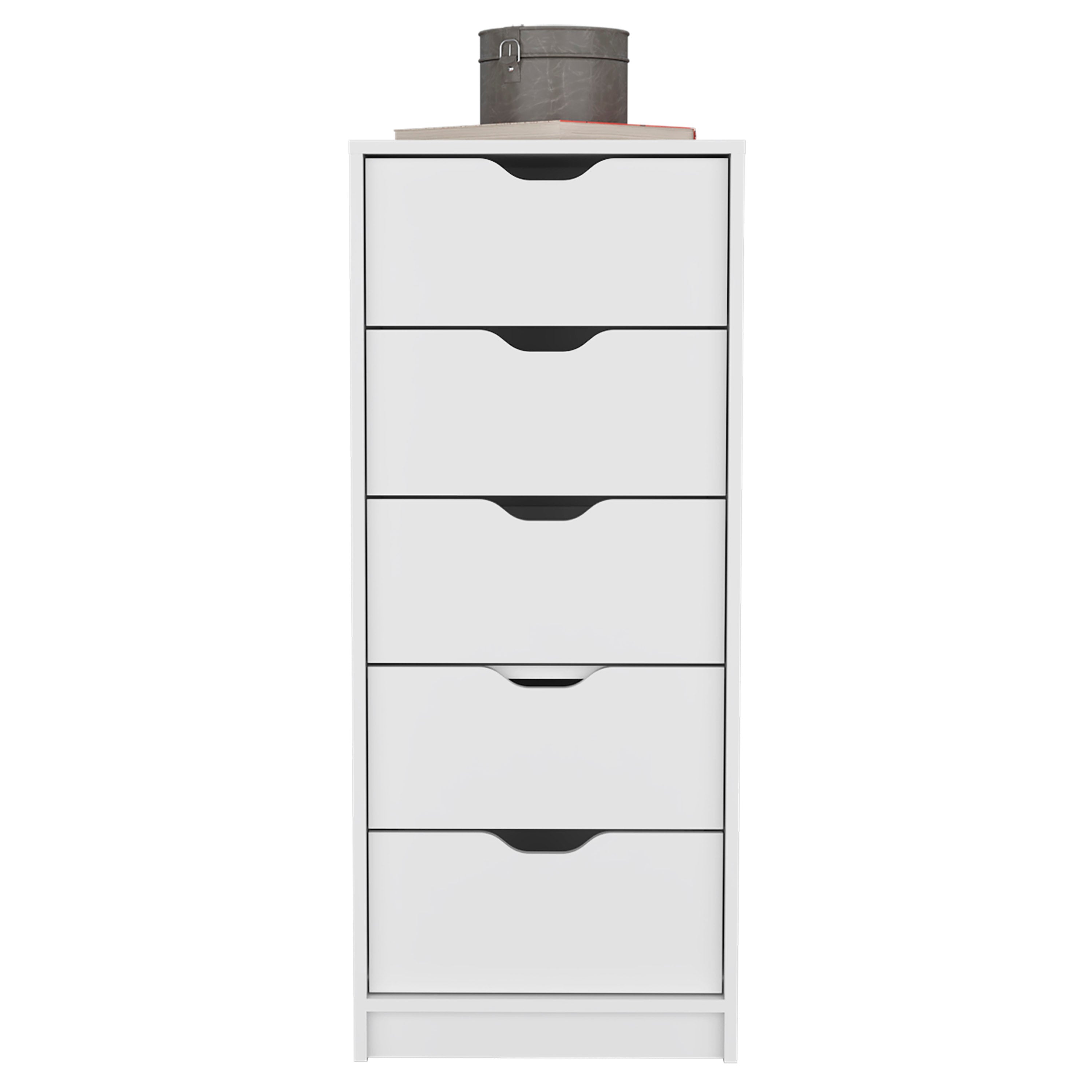 5-Drawer Slim Dresser
