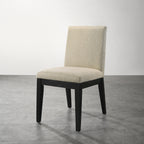Rocco Contemporary Solid Wood Dining Chairs, Set of 2