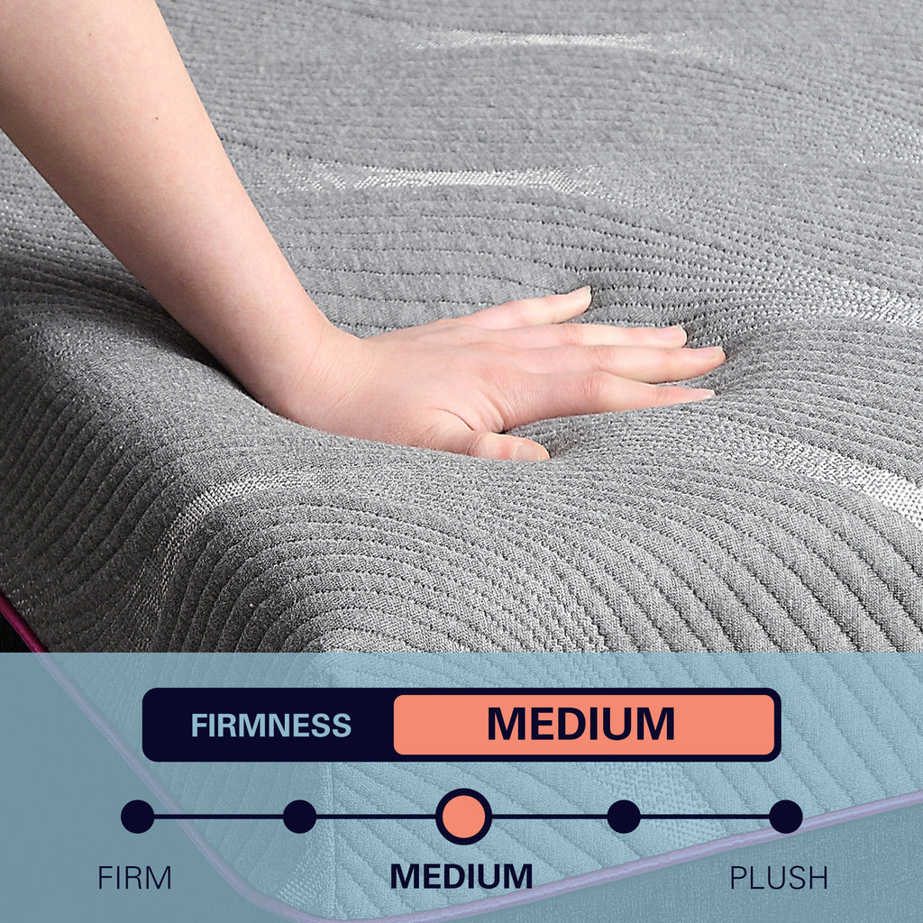 Bridgevine Home 12 Inch Refresh Flex Head Hybrid Mattress, King Size