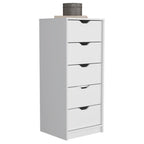 5-Drawer Slim Dresser