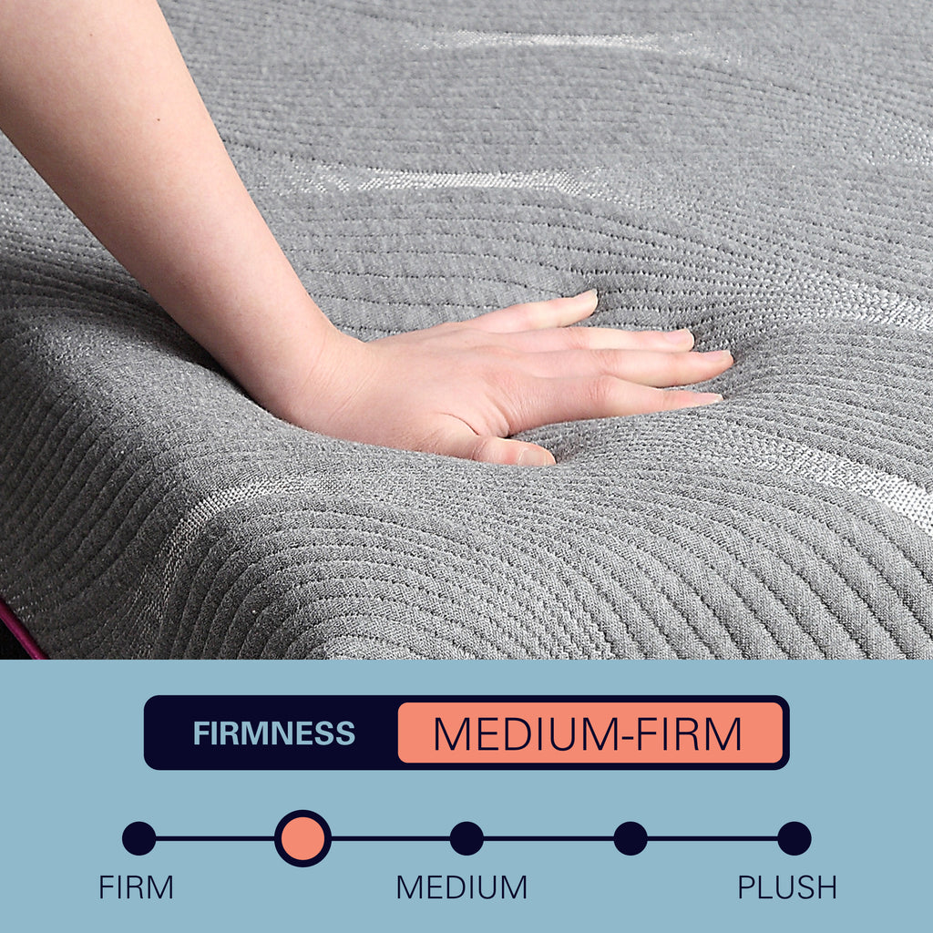 Renew 11 Inch Cooling Fast Responding Latex Foam Kids Mattress