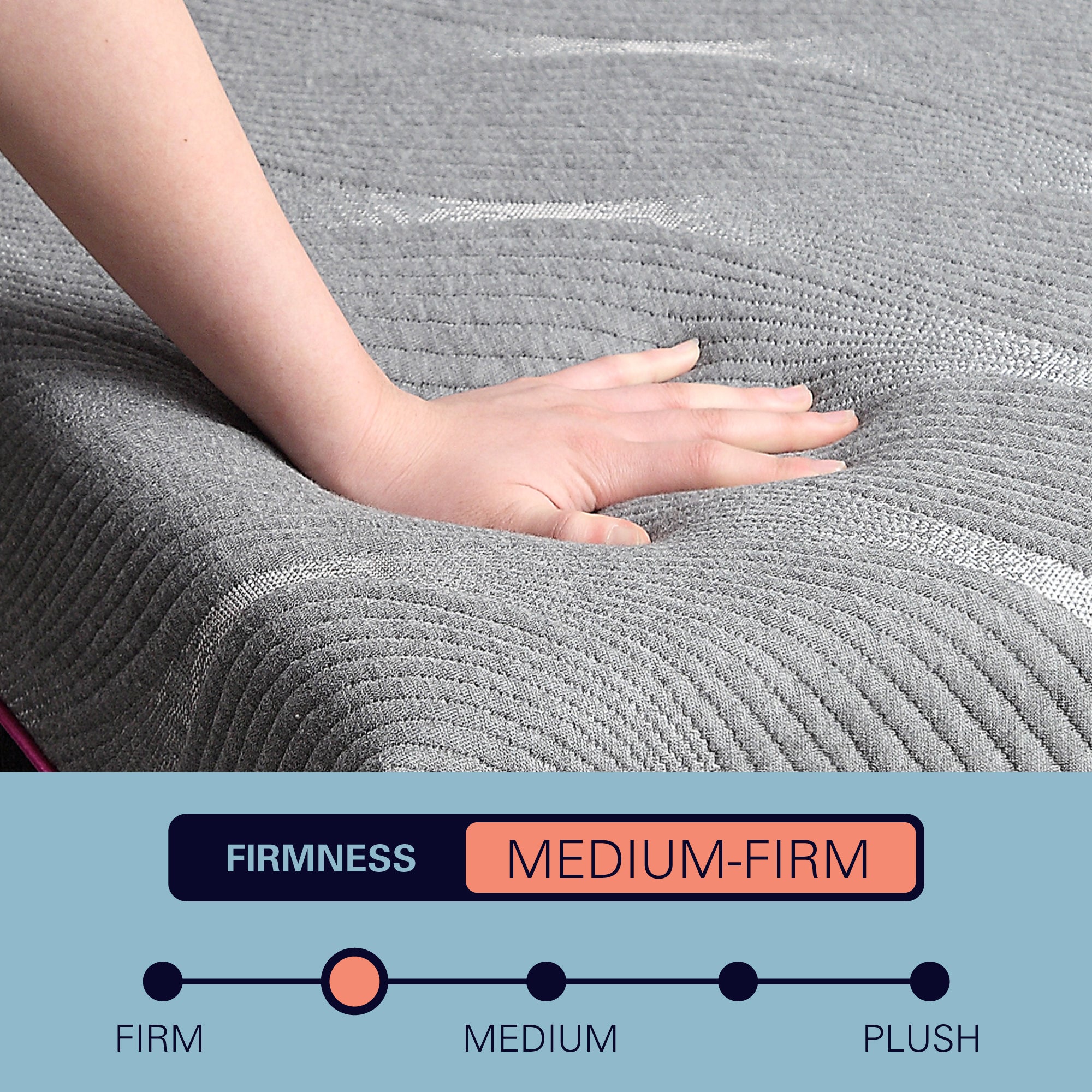 Renew 11 Inch Cooling Fast Responding Latex Foam Kids Mattress