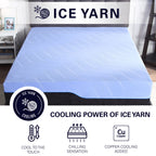 Bridgevine Home 12 Inch Refresh Hybrid Cooling GelCare Memory Foam and Coil Adult Mattress, King Size