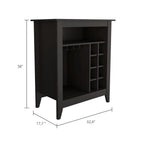DEPOT E-SHOP Mojito Bar Cabinet