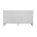 Accent Cabinet 4 Door Wooden Cabinet Sideboard Buffet Server