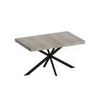 Retro Rectangular Stretch Dining Table