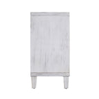 Accent Cabinet 4 Door Wooden Cabinet Sideboard Buffet Server