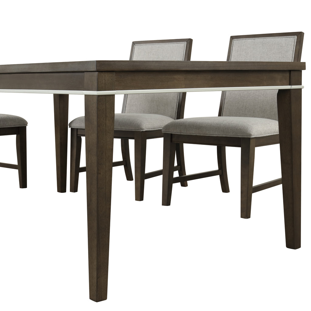 Aberll Wood Dining Table