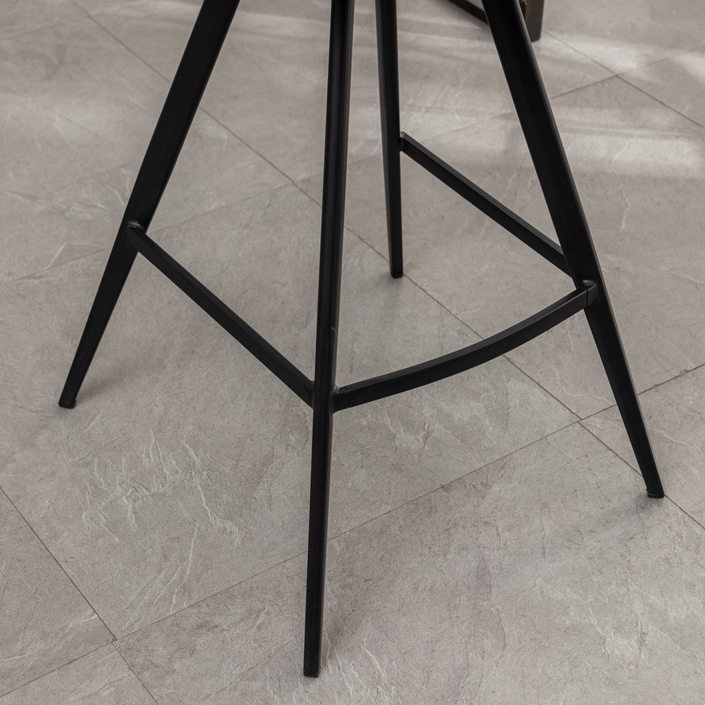 Porth Fabric Kitchen 28.25" Counter Height Stools, Set of 2