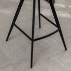 Porth Fabric Kitchen 28.25" Counter Height Stools, Set of 2