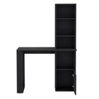 Writing Desk With Bookcase and Cabinet