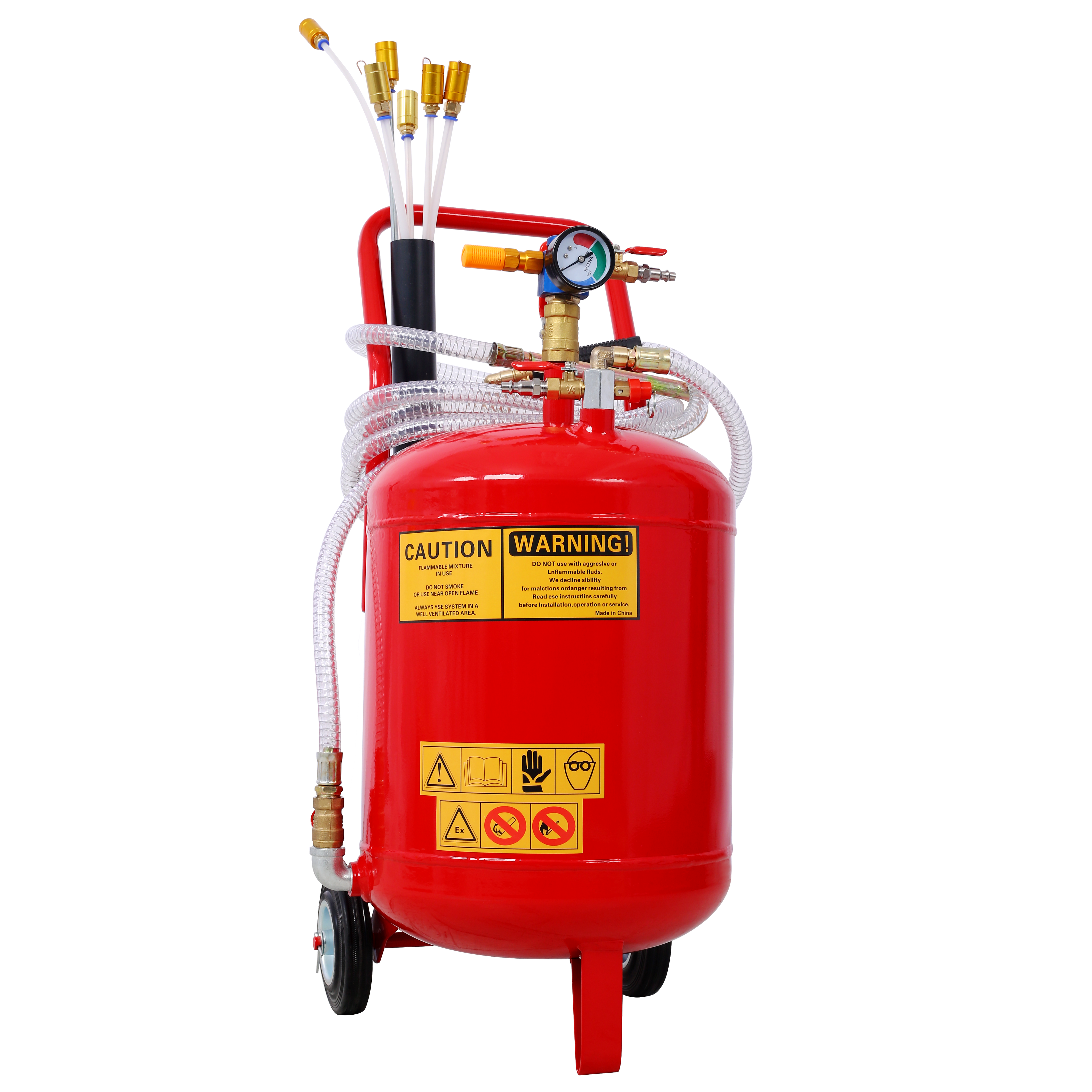 Portable Air Pneumatic Waste Oil Extractor